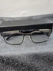 Authentic Charmant CH10777 Gr Eyeglasses Frames Pure Titanium 54-18-140 W/ Case Pre-owned. Price: $14.99.