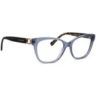Coach Eyeglasses Hc 6120 5521 Milky Blue Denim Butterfly Frame 16 140 New. Price: $149.99.