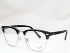 Ray-ban RB5154 2000 Black On Silver Unisex Eyeglasses Frames 51-21-140 New. Price: $109.95.