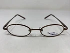 Twenty Eyeglasses Frame TT-109 C-01 42-17-125 Brown Full Rim Metal OB37 New. Price: $41.54.