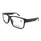 Model Dragon Eyeglasses Frames Count 002 Matte Black Rectangle 58-15-140 New. Price: $39.99.