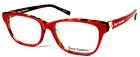 Juicy Couture JU154 01L9 Nos Ruby Red Women 52-16-135 Eyeglasses Frame Pre-owned. Price: $64.00.