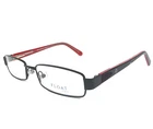 Float Milan Kids Eyeglasses Frames KF315 Mblk Black Red Rectangular 48-16-130 New. Price: $40.34.