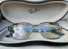 Ray-ban 8419 2502 Eyeglass Frames 54 17 145 Blue/black Carbon Fiber W/ Case Pre-owned. Price: $89.95.