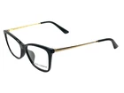 New Original Dolce & Gabbana Dg 3347-F 501 Black Women Eyeglasses 56MM 16 145. Price: $140.20.