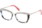 Emilio Pucci Ep 5093 056 Havana Grey Brown Mix Silver Eyeglasses Frame 54-16-140 New. Price: $143.60.