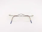 Airlock Eyeglasses Frames Only, Wisdom 203 046, 49-18-140, Gray, Titanium Pre-owned. Price: $49.99.