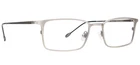 John Varvatos V147 Brushed Gunmetal Titanium Optical Eyeglasses Frame 52-19-140 New. Price: $183.60.