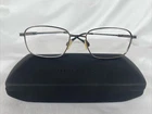 Titanflex M980 Men's Eyeglasses Frames Black 53 18-140 B:36 With Hard Case Pre-owned. Price: $30.99.