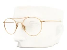 Maui Jim Mjo 2419-31B Eyeglasses Polished Gold Titanium 48-23-146 New. Price: $115.00.