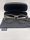 New! OX8059-0357 Oakley Ctrlnk Satin Brown Tortoise 57-17-136 Eyeglasses Frames. Price: $111.49.