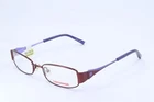 Converse K002 Burgundy Oval Girls Full Rim 47-17-130 Eyeglasses Frames New. Price: $24.95.