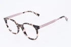 Lacoste L2806 219 Brown Nude Spotted 2110 Authentic Frames Eyeglasses 50-20 Pre-owned. Price: $35.00.