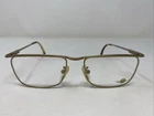 Police Italy 2153 Col. D49 53-17-140 Antique Gold Full Rim Eyeglasses Frame !Y50 New. Price: $100.00.