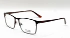 Tlg NU028 C02 Matte Brown Full Rim Authentic Eyeglass Frames 57-17-145 New. Price: $105.09.