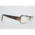 Gucci Gg 2777 Bronze Brown Glitter Rectangular Eyeglasses Frames Italy 54-16-130 Pre-owned. Price: $67.19.