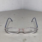 Silhouette Eyeglass Frames Spx 1875 15 6064 Purple & Clear Oval 53-16 135 Pre-owned. Price: $22.00.