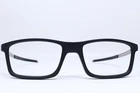 Oakley Pitchman OX8050-0155 Col Satin Black Sz 55/18 New. Price: $99.99.