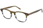 Lacoste Men's Eyeglasses L2832 L/2832 215 Striped Brown/blue Optical Frame 50MM New. Price: $119.95.
