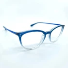 Vogue VO5276 2738 Blue Clear Fade Eyeglasses Frame 51-17-140 Eyewear Pre-owned. Price: $39.99.