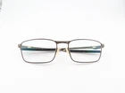 Oakley Eyeglasses Frames Only, Fuller, OX3227-0257, 57-17-139, Pewter Pre-owned. Price: $64.99.