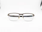 Oakley Eyeglasses Frames Only, Tincup 0.5 Titanium, OX5099-0353, 53-18-135, Gray Pre-owned. Price: $79.99.