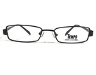 Tempo CTM9012 Bk Eyeglasses Frames Black Rectangular Full Rim 48-17-135 New. Price: $28.22.
