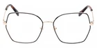 Emilio Pucci EP5213 005 Black Metal Cat Optical Eyeglasses Frame 56-16-140 New. Price: $131.60.