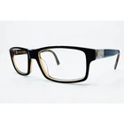 Randy Jackson Eyeglasses Frames Mens Black Brown S911 Rectangular 54-17-140 Pre-owned. Price: $39.99.