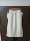 Chloe Ivory Tight Skirt Size 38 Women Luxury Designer Rare Model Limited Used. Price: $83.58.
