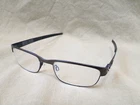 Oakley Metal Plate Pewter Eyeglasses Frames Only OX5038-0253 140 Pre-owned. Price: $44.95.