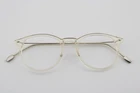 Lacoste L2846 662 Crystal Clear Silver Round Eyeglasses Frames Women 49-19-145 New. Price: $64.20.