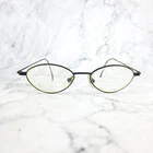 Calvin Klein 146 590 Eyeglasses Black Round Oval Full Rim Frames 49-17-135 Pre-owned. Price: $17.27.