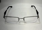 Ray Ban Rb 6285 2502 Half Rim Gunmetal Eyeglasses Frame & Lenses 53-18-140 Pre-owned. Price: $39.52.