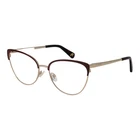 Guess GU5217 Designer Eyeglasses Unisex Brown Cat-eye Metal Frame 56MM New. Price: $159.01.