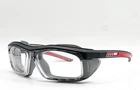 Pentax ZT500G Z87-2+ Red Authentic Eyeglasses 58-18 Pre-owned. Price: $52.00.