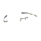 Oakley Evade 22-174 Titanium Brushed Chrome Rimless Eyeglasses Frames 53-18 133 Pre-owned. Price: $144.99.