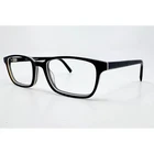 Warby Parker Wilkie 103 Eyeglasses Mens Black Square Frames 50-18-145 Pre-owned. Price: $39.99.