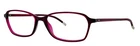 Silhouette Spx 1583 75 4010 52MM Purple Pink Translucent Eyeglasses Frames Only Pre-owned. Price: $85.65.