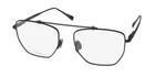 New John Varvatos VJV190 Eyeglasses Black 51-17-145 Mens Full-rim Geometric. Price: $66.45.