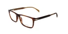 David Beckham 1135 Brown Horn 55/17/150 Man Eyewear Frame New. Price: $113.00.