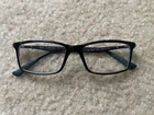 Ray Ban Rb 5269 5023 Tortoise Azure/matte Black Eyeglasses Frames 53-17-145 Pre-owned. Price: $36.00.