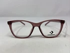 Converse CV5050 662 52-16-140 Pink Full Rim Eyeglasses Frame BT57 New. Price: $60.75.