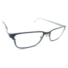 Cole Haan CH4026 400 Navy Gray Clear Eyeglasses Frames 53-17 140 Women Pre-owned. Price: $59.99.