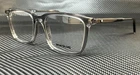 Mont Blanc MB0011O 008 Grey Rectangle Men's 54 Mm Eyeglasses New. Price: $172.00.