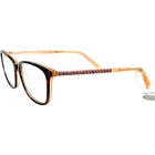 Swarovski SK5308 Womens Plastic Eyeglass Frame 071 Bordeaux 52-15 Spring Hinges New. Price: $122.97.