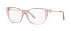 Tiffany & Co. TF2216 Eyeglasses In The Color Peach Transparent Pre-owned. Price: $199.00.