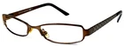 Gucci GG2867 Z9L Italy Mocha Brown/gold Matte Eyeglasses Frame 51-17-135 Pre-owned. Price: $75.00.