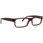Gucci Eyeglasses Gg 1021 KX6 Dark Brown Rectangular Frame Italy 55 16 135 Pre-owned. Price: $259.99.