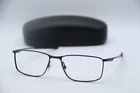 Oakley OX3217-0157 Socket 5.0 Satin Black Authentic Eyeglasses W/case 57-17 Pre-owned. Price: $126.65.